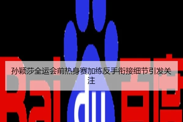 孙颖莎全运会前热身赛加练反手衔接细节引发关注（ayx）